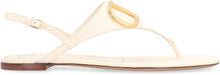 Load image into Gallery viewer, Valentino Garavani - Leather thong-sandals

