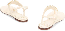 Load image into Gallery viewer, Valentino Garavani - Leather thong-sandals
