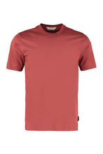 Load image into Gallery viewer, Cotton crew-neck T-shirt
