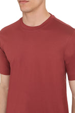 Load image into Gallery viewer, Cotton crew-neck T-shirt
