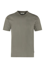 Load image into Gallery viewer, Cotton crew-neck T-shirt
