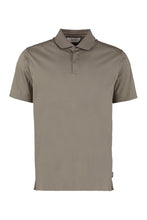 Load image into Gallery viewer, Short sleeve cotton polo shirt
