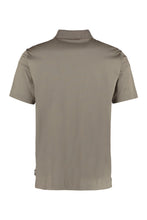 Load image into Gallery viewer, Short sleeve cotton polo shirt
