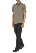 Load image into Gallery viewer, Short sleeve cotton polo shirt
