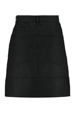 Load image into Gallery viewer, Wool mini skirt
