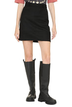 Load image into Gallery viewer, Wool mini skirt
