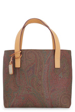 Load image into Gallery viewer, Paisley print small shopping bag
