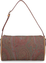Load image into Gallery viewer, Printed canvas shoulder bag
