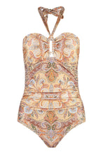 Load image into Gallery viewer, Devi Wide Link one-piece swimsuit
