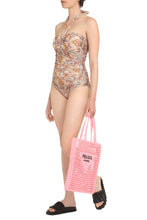 Load image into Gallery viewer, Devi Wide Link one-piece swimsuit
