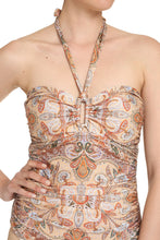 Load image into Gallery viewer, Devi Wide Link one-piece swimsuit
