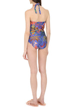 Load image into Gallery viewer, Tropicana printed one-piece swimsuit
