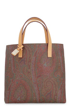 Load image into Gallery viewer, Paisley print shopping bag
