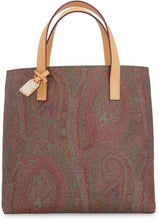 Load image into Gallery viewer, Paisley print shopping bag
