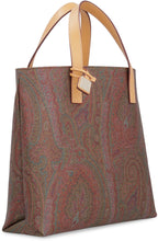 Load image into Gallery viewer, Paisley print shopping bag
