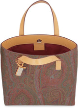 Load image into Gallery viewer, Paisley print shopping bag
