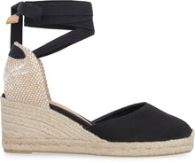 Load image into Gallery viewer, Carina jute wedge espadrilles
