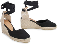 Load image into Gallery viewer, Carina jute wedge espadrilles
