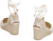 Load image into Gallery viewer, Carina jute wedge espadrilles
