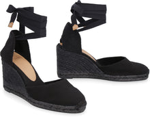 Load image into Gallery viewer, Carina jute wedge espadrilles
