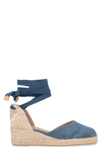 Load image into Gallery viewer, Carina jute wedge espadrilles
