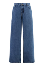 Load image into Gallery viewer, Wide-leg jeans
