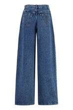 Load image into Gallery viewer, Wide-leg jeans
