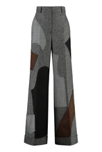 Load image into Gallery viewer, Wool blend trousers
