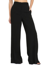 Load image into Gallery viewer, High-waist wide-leg trousers
