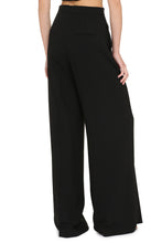 Load image into Gallery viewer, High-waist wide-leg trousers
