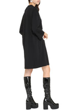 Load image into Gallery viewer, Cotton T-shirt dress

