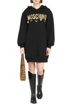 Load image into Gallery viewer, Logo print cotton sweatdress
