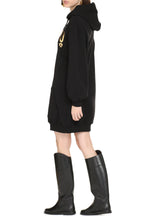 Load image into Gallery viewer, Logo print cotton sweatdress
