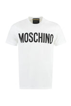 Load image into Gallery viewer, Logo cotton t-shirt
