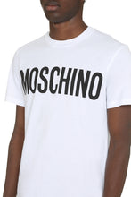 Load image into Gallery viewer, Logo cotton t-shirt
