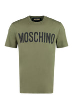 Load image into Gallery viewer, Logo cotton t-shirt
