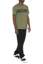 Load image into Gallery viewer, Logo cotton t-shirt
