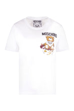 Load image into Gallery viewer, Cotton crew-neck T-shirt
