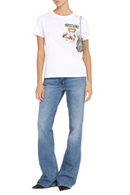 Load image into Gallery viewer, Cotton crew-neck T-shirt
