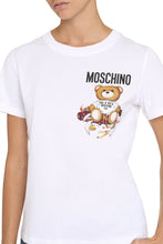 Load image into Gallery viewer, Cotton crew-neck T-shirt
