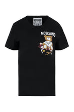 Load image into Gallery viewer, Cotton crew-neck T-shirt
