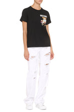 Load image into Gallery viewer, Cotton crew-neck T-shirt

