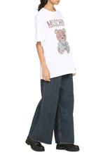 Load image into Gallery viewer, Cotton crew-neck T-shirt
