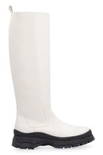 Load image into Gallery viewer, Bow leather boots

