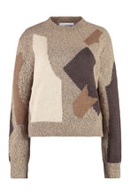 Load image into Gallery viewer, Long sleeve crew-neck sweater

