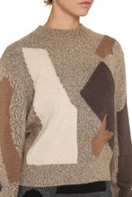 Load image into Gallery viewer, Long sleeve crew-neck sweater
