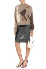 Load image into Gallery viewer, Long sleeve crew-neck sweater
