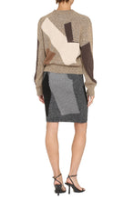 Load image into Gallery viewer, Long sleeve crew-neck sweater
