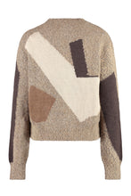 Load image into Gallery viewer, Long sleeve crew-neck sweater
