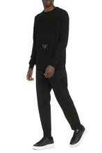 Load image into Gallery viewer, Wool crew-neck sweater
